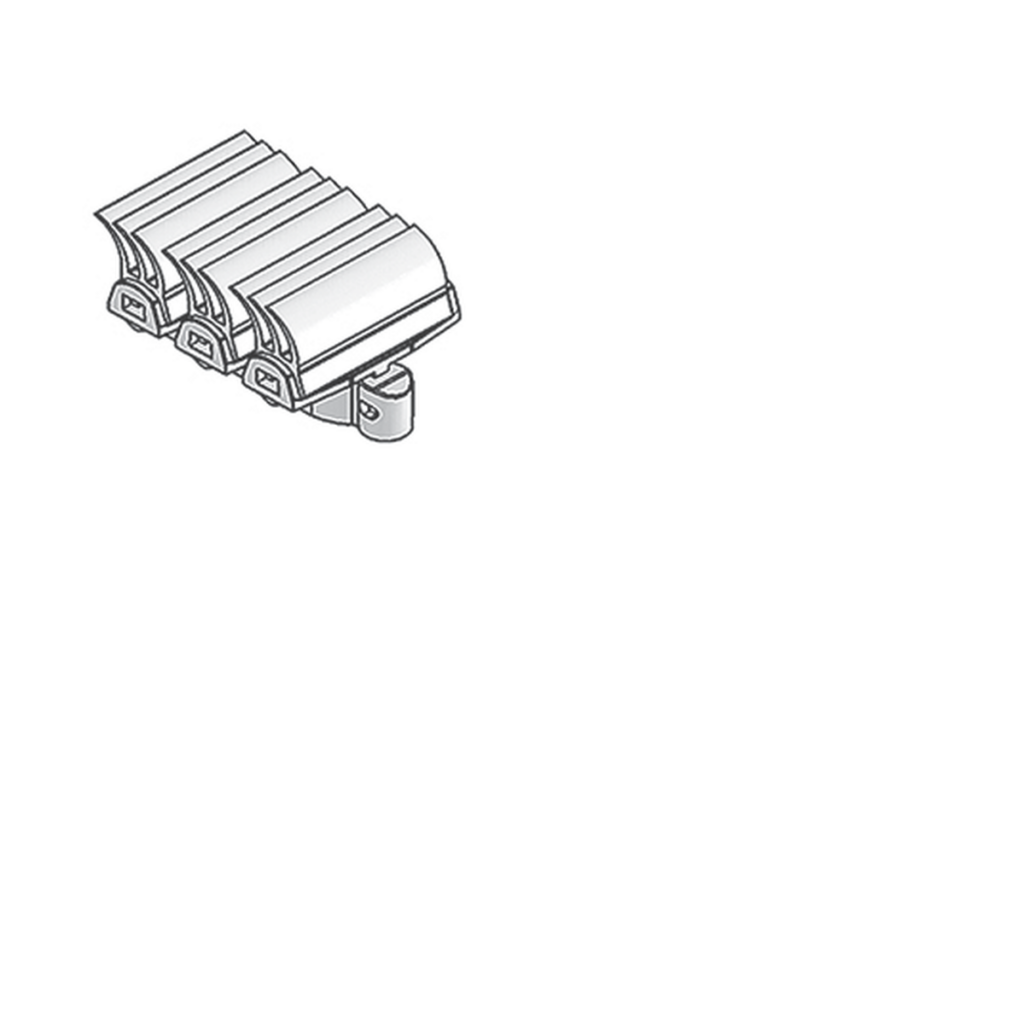 Right wedge chains