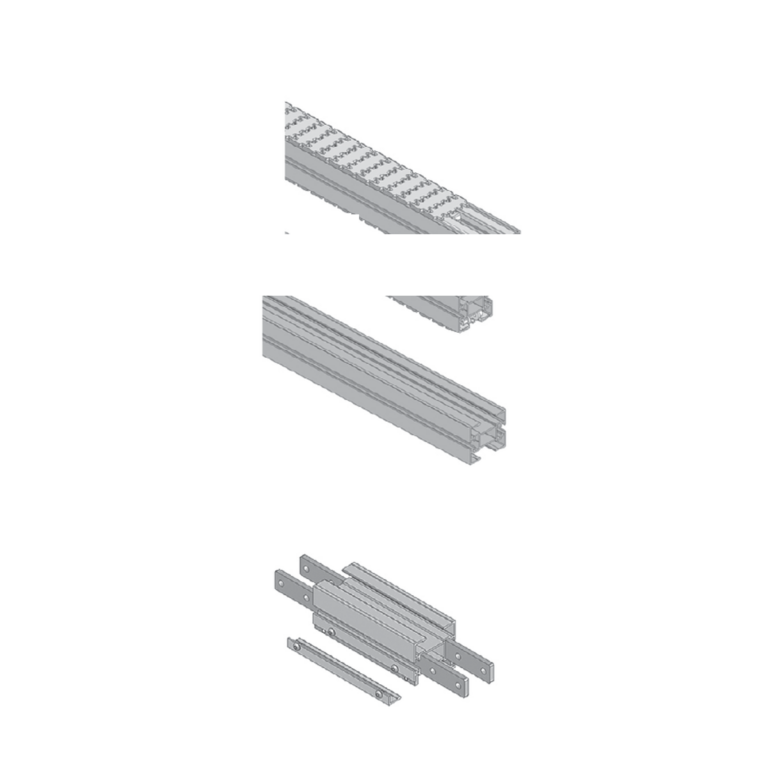 Conveyor frames and beams