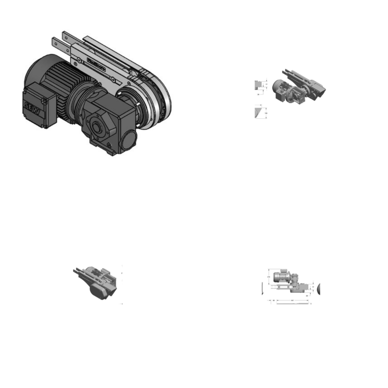 Drive mounting components