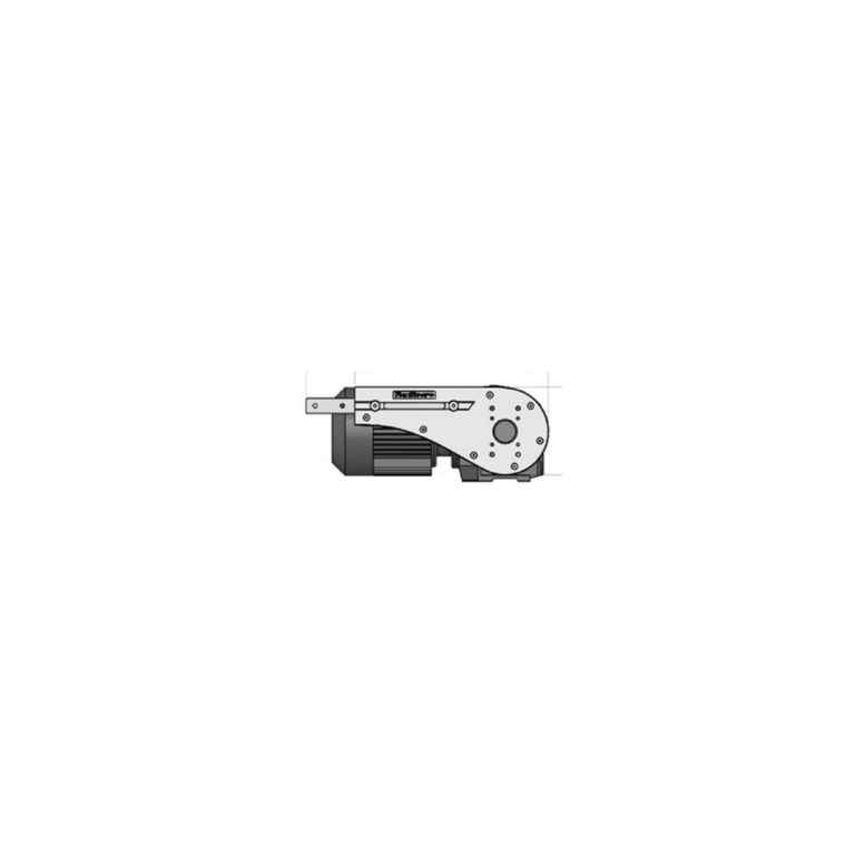 End drives without torque limiter