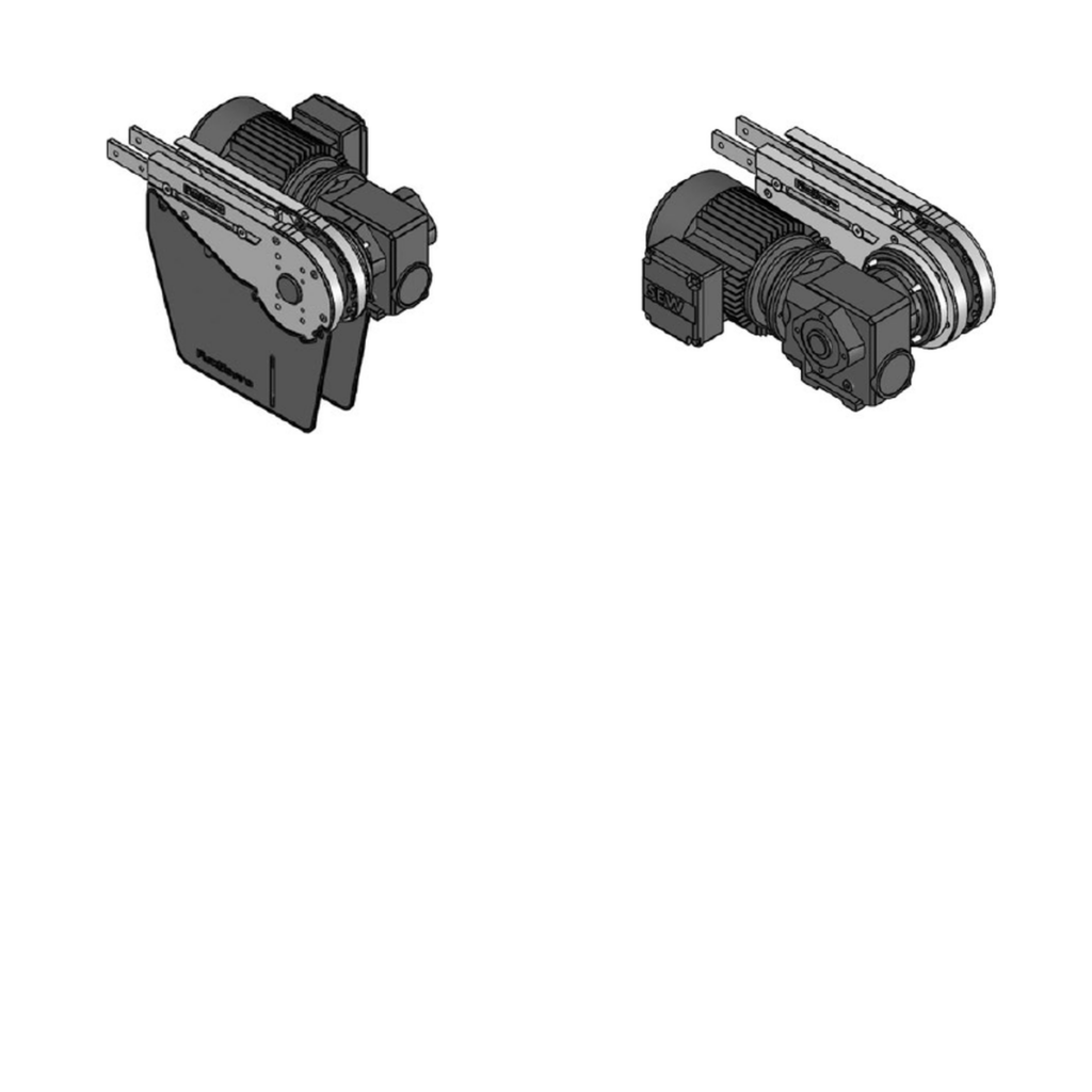 Top-running drives