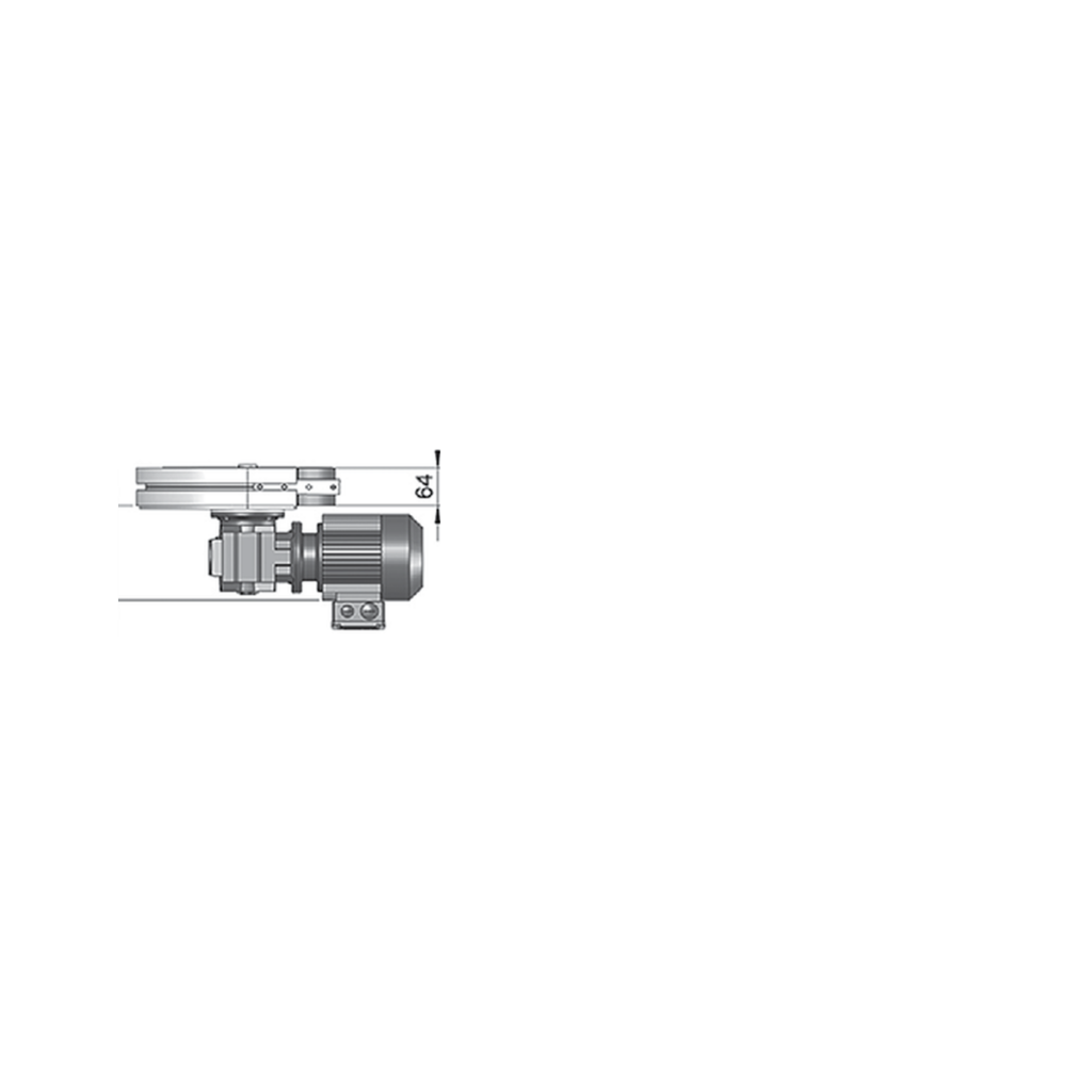 Suspended wheel drives