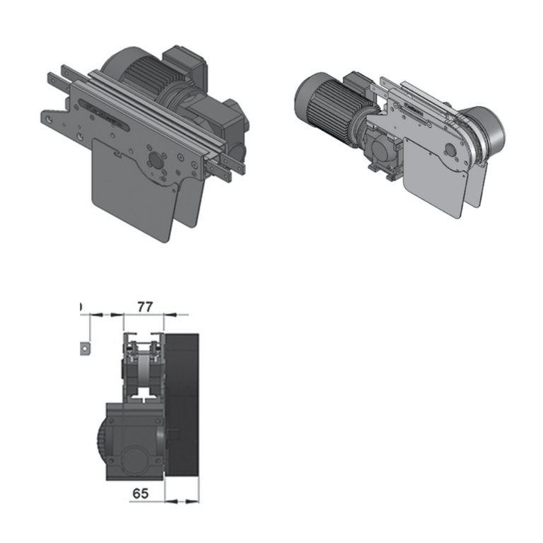 Intermediate drives
