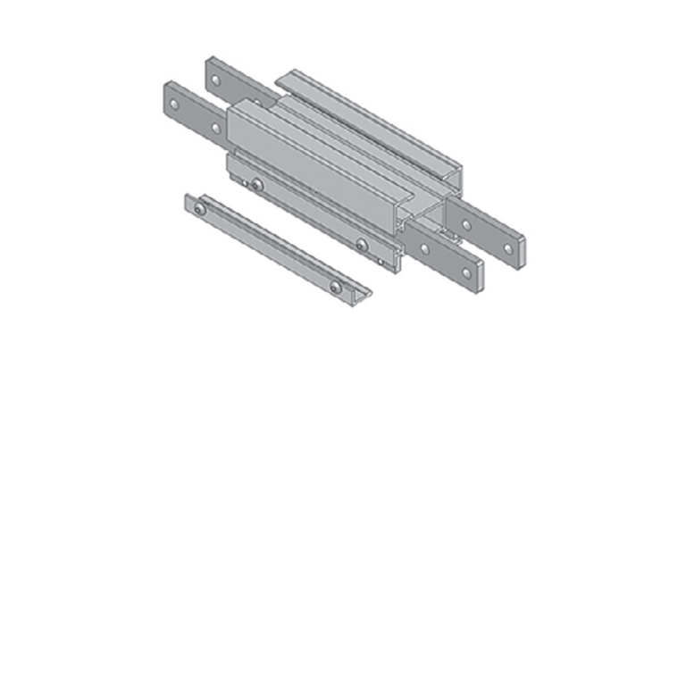 Conveyor half beams