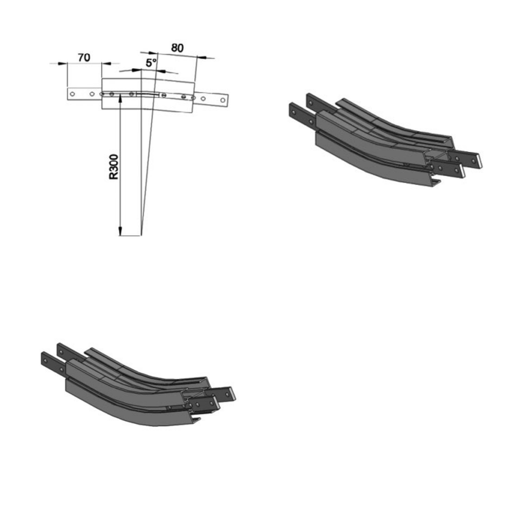 Incline and decline frames