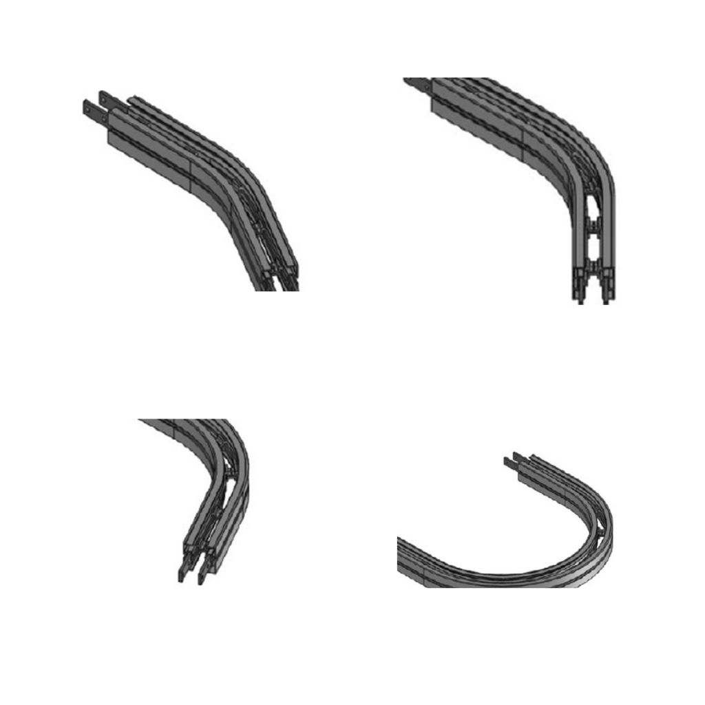 Horizontal bends