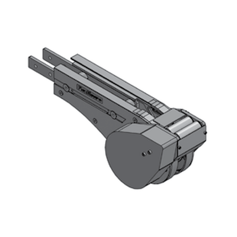 Guided-profile idler ends