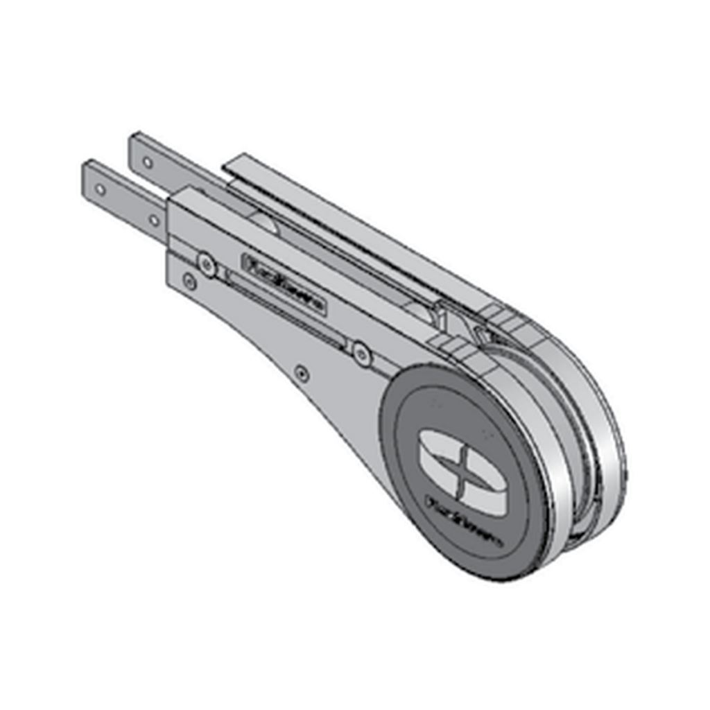 Standard 180-degree idler ends
