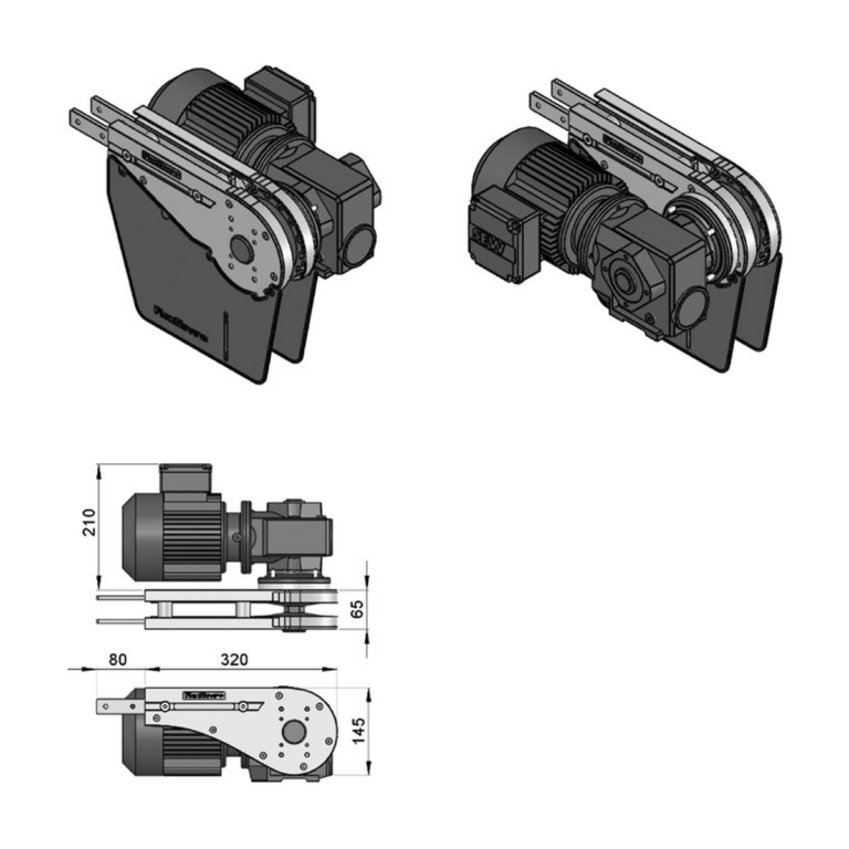 Drive modules