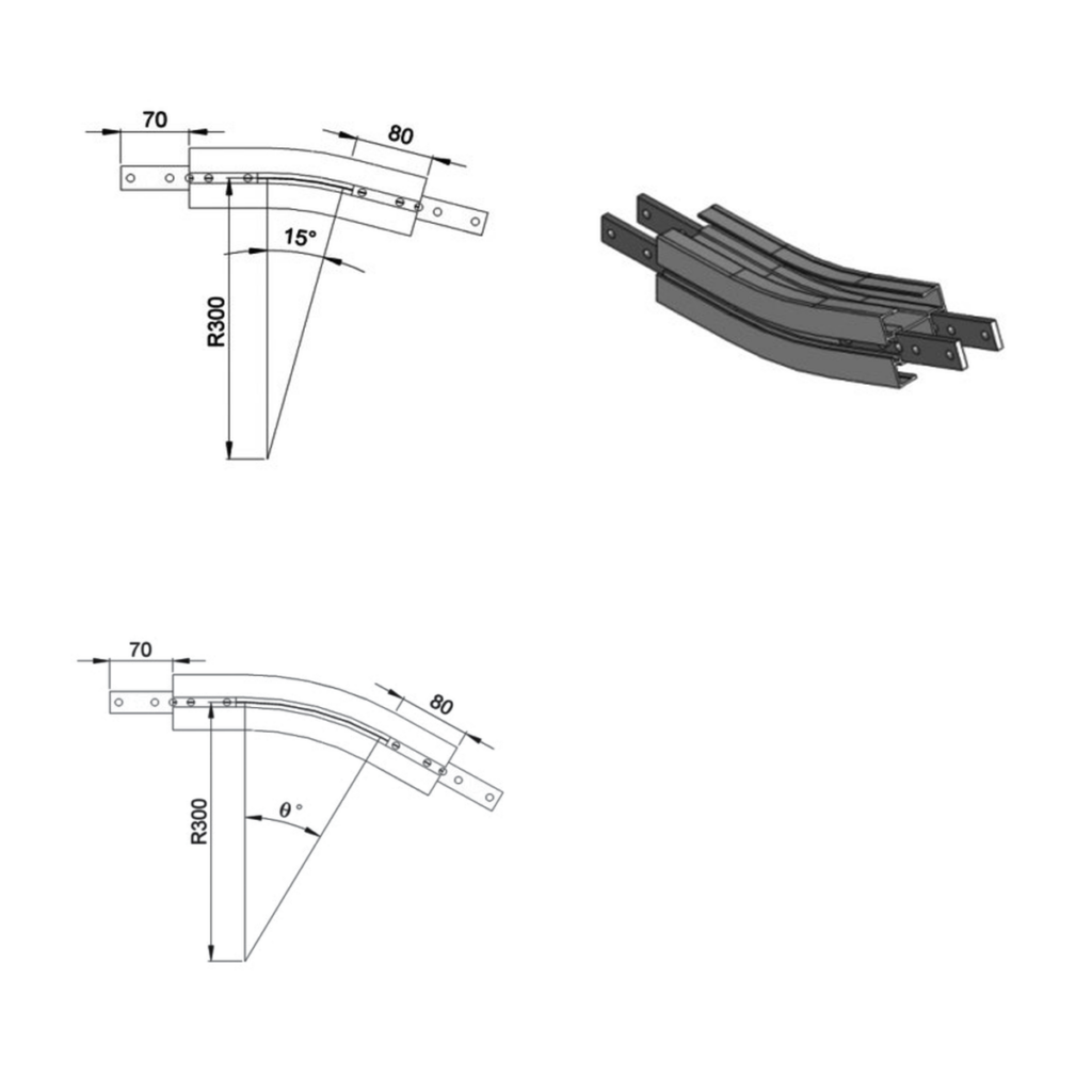 Incline modules