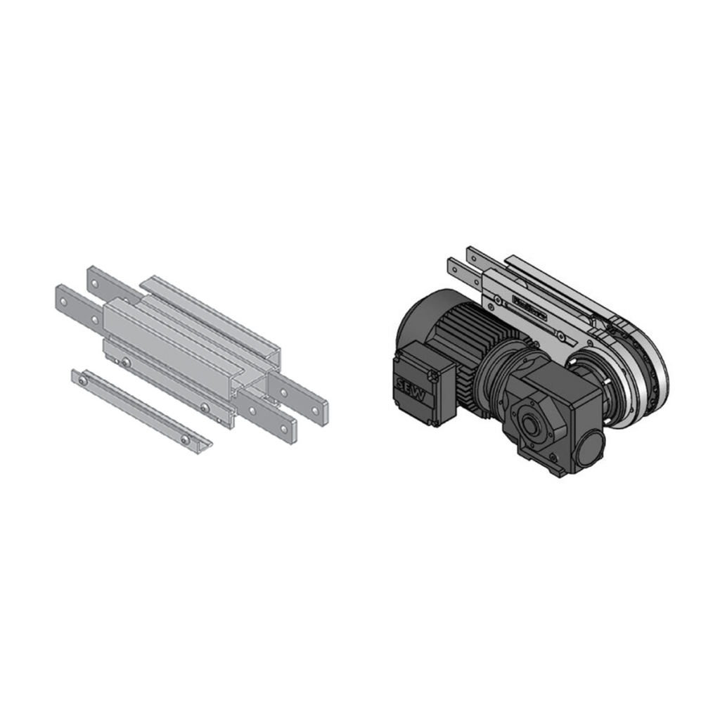 Slide-rail fasteners