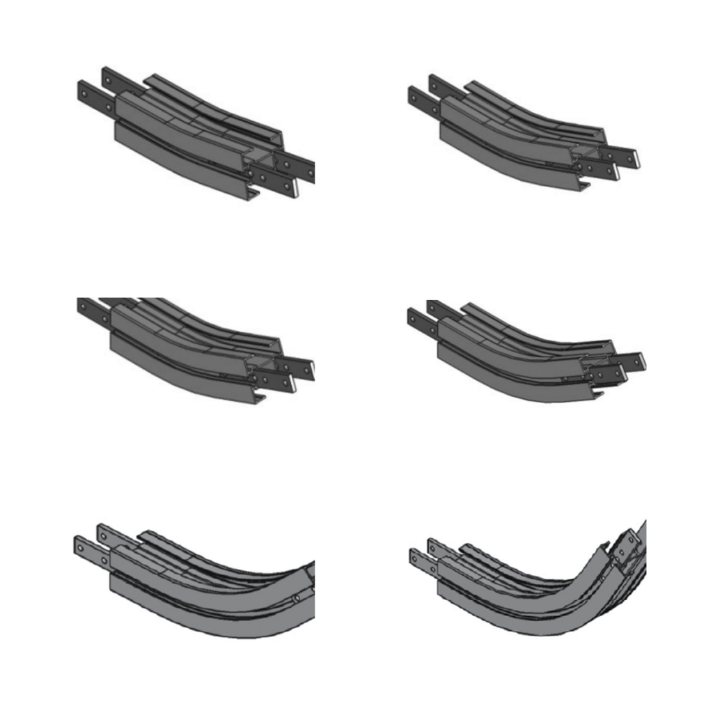 Vertical bends