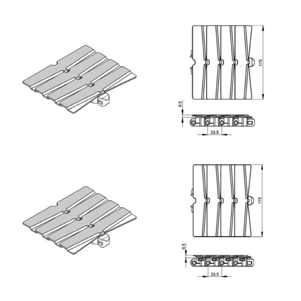 Friction chains