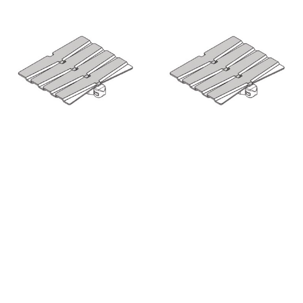 Friction top chains