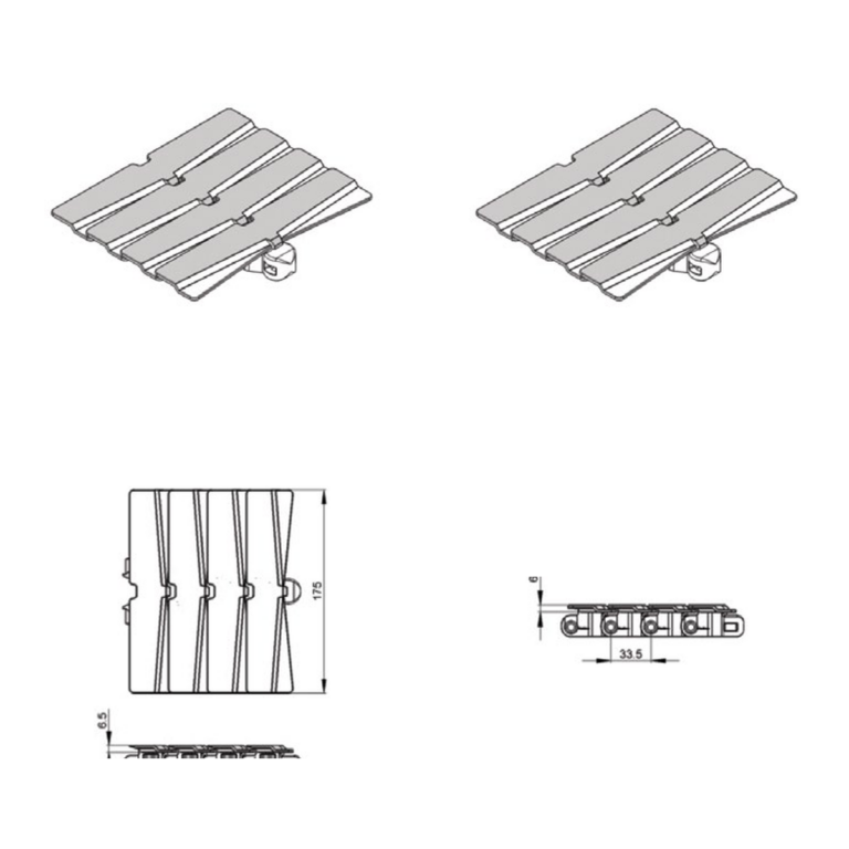 High-friction chains