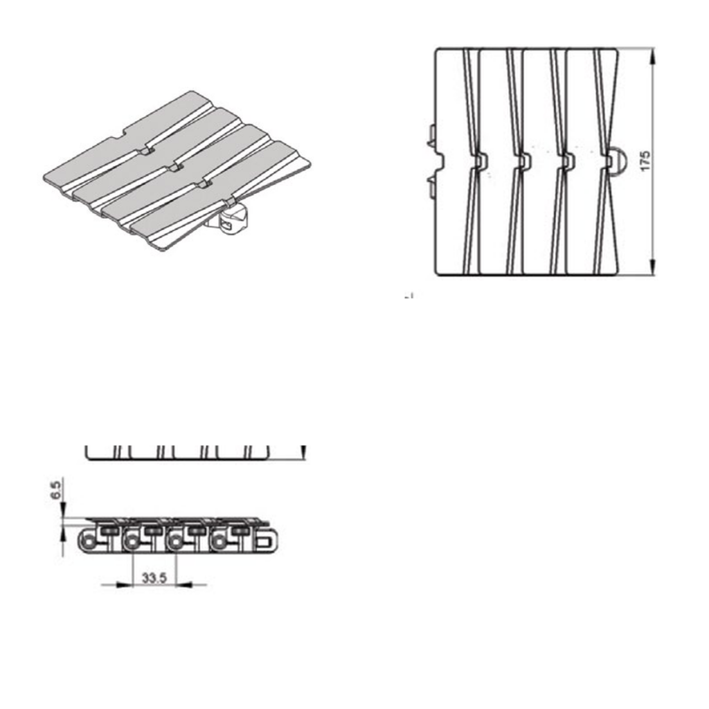 Low-friction chains