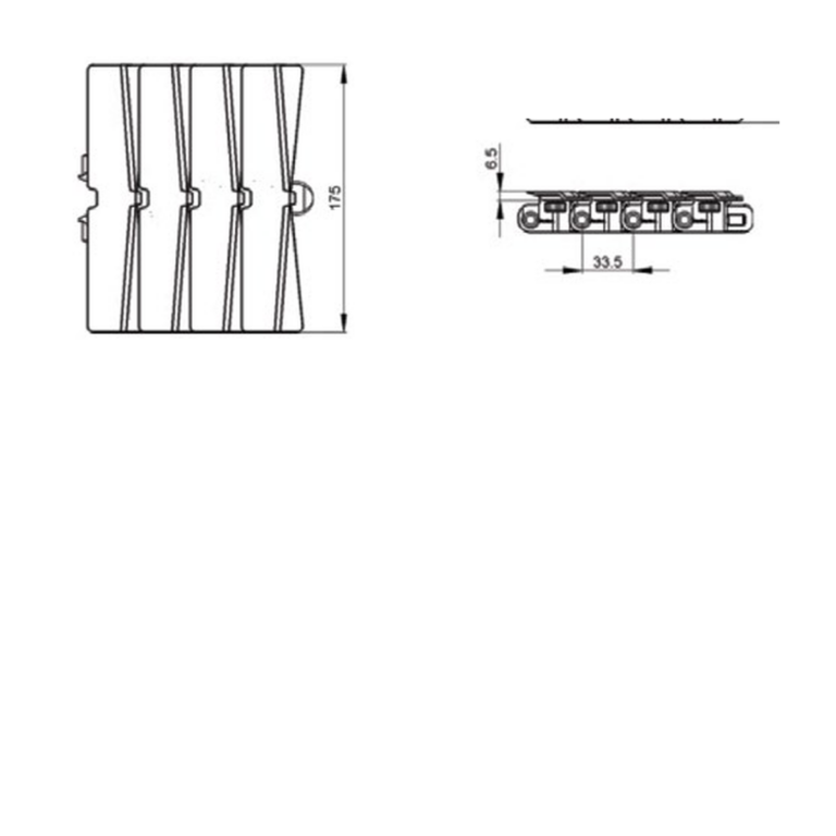 Standard plain chains