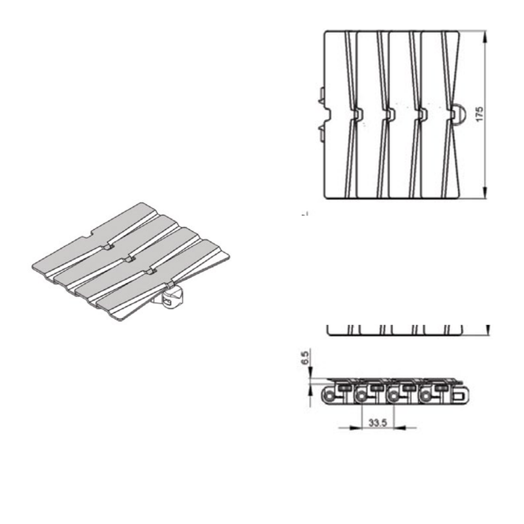 Universal chains