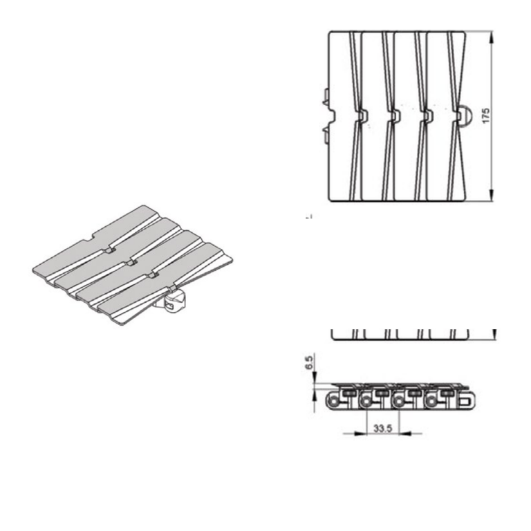 Universal chains