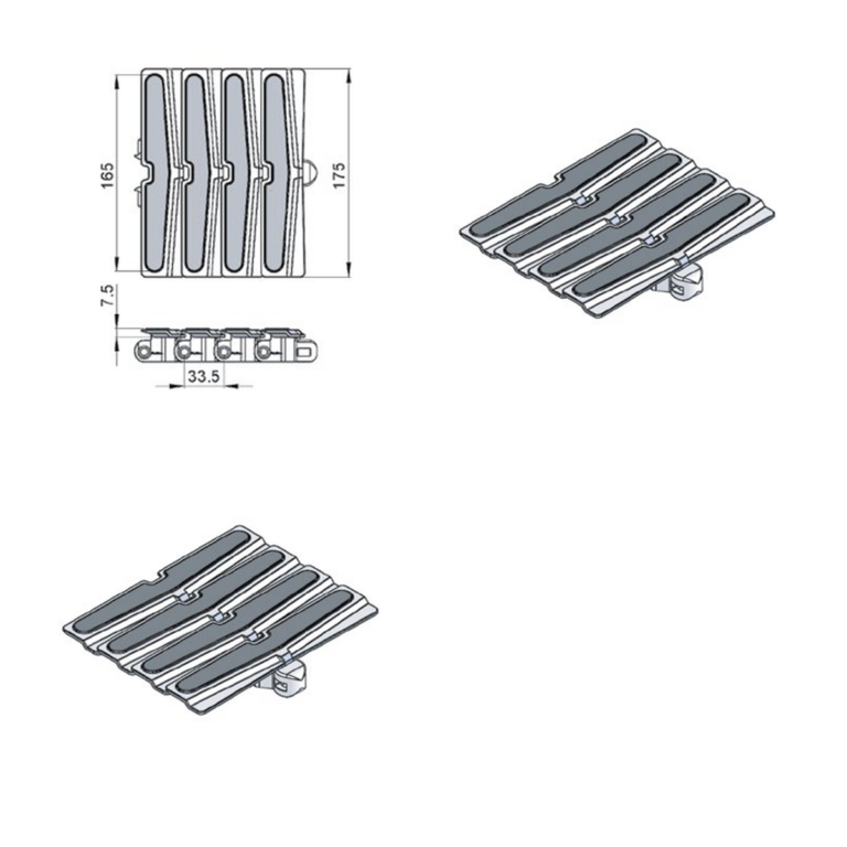 Roller chains