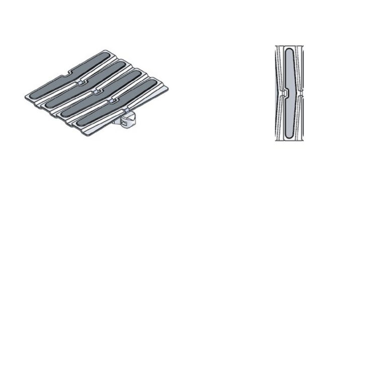 Side roller chains