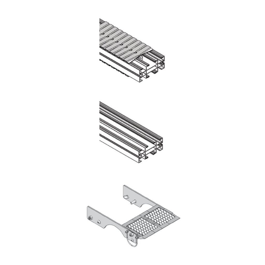 Conveyor modules