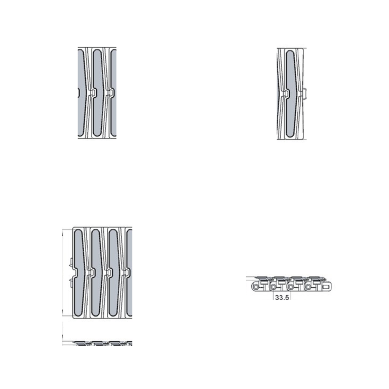 Drive mounting components