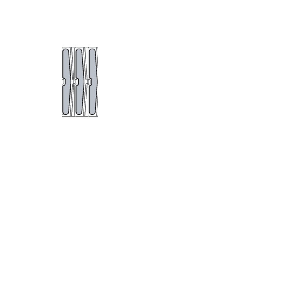 Drive sprockets