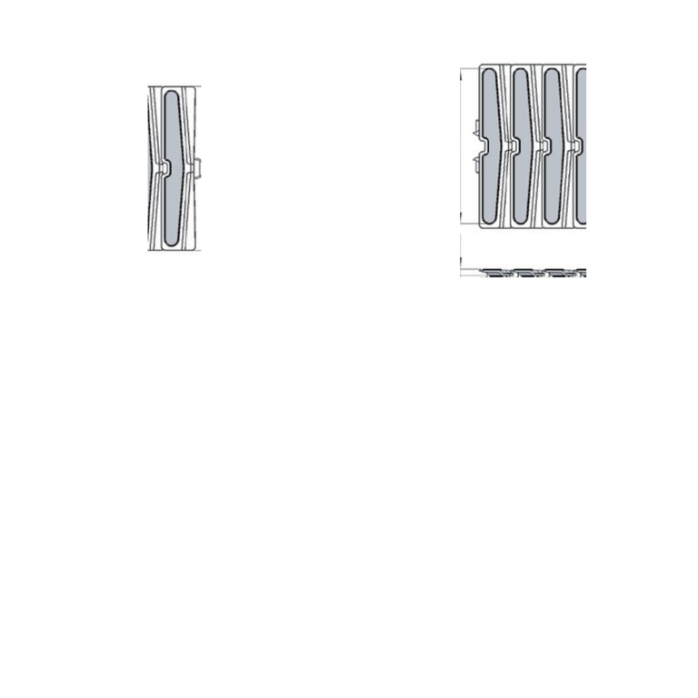 Horizontal bend drives