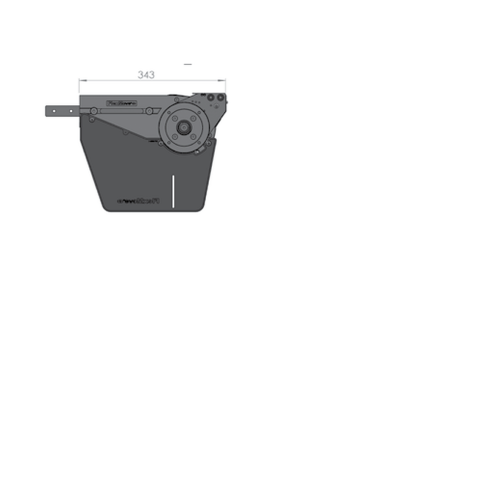 Top-running drives