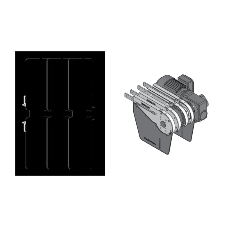 Curve frame assemblies