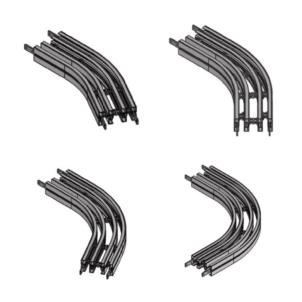 Horizontal bends