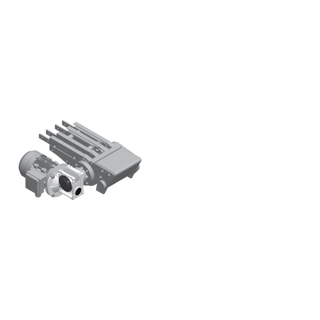 90-degree idler bends