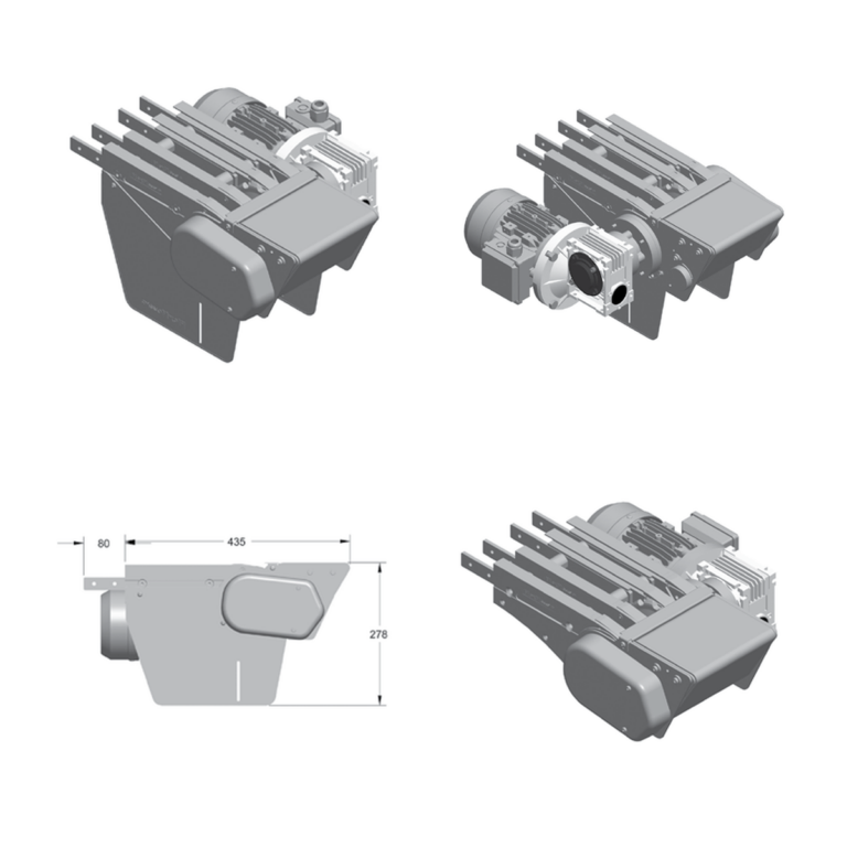 Guided-profile idler ends