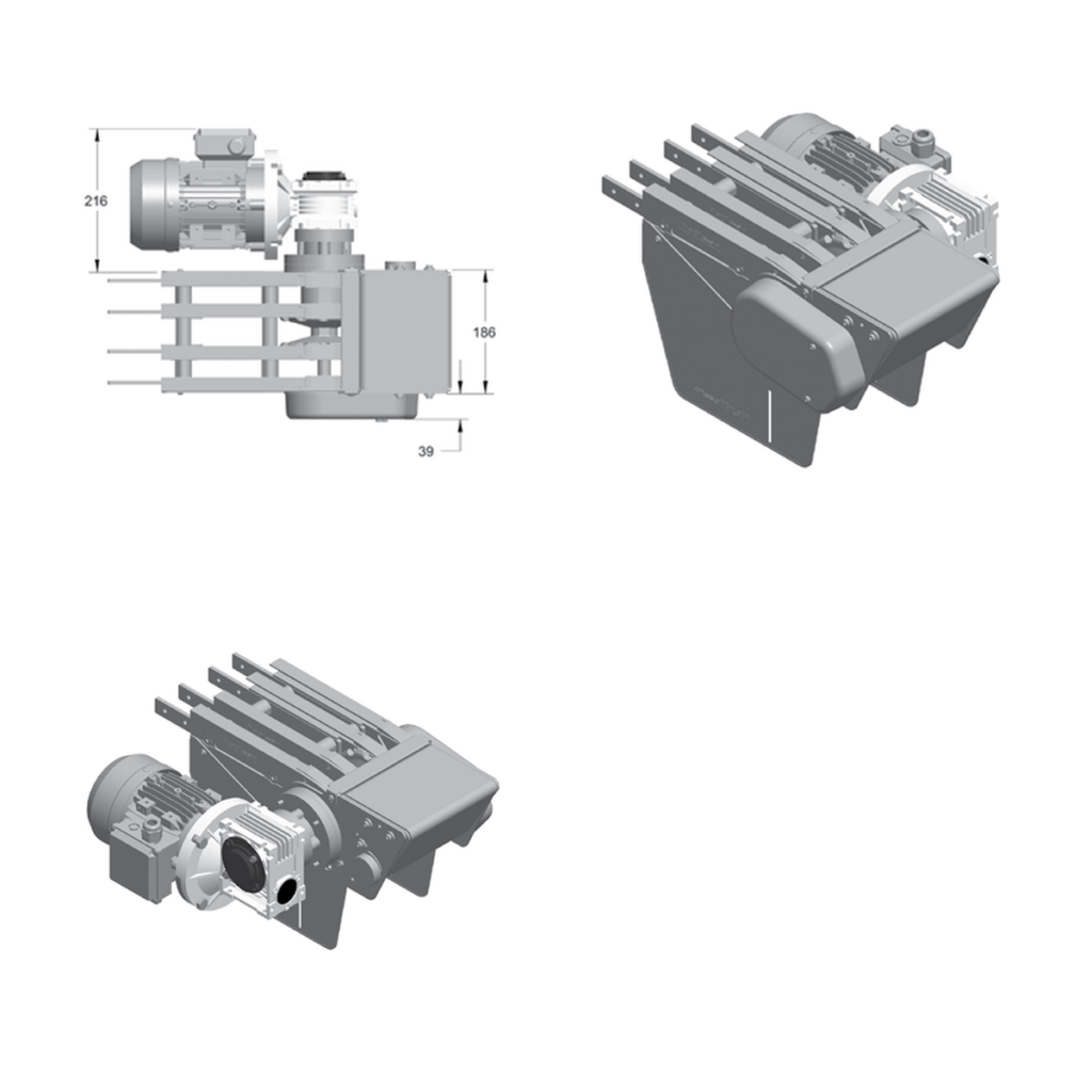 Idler covers