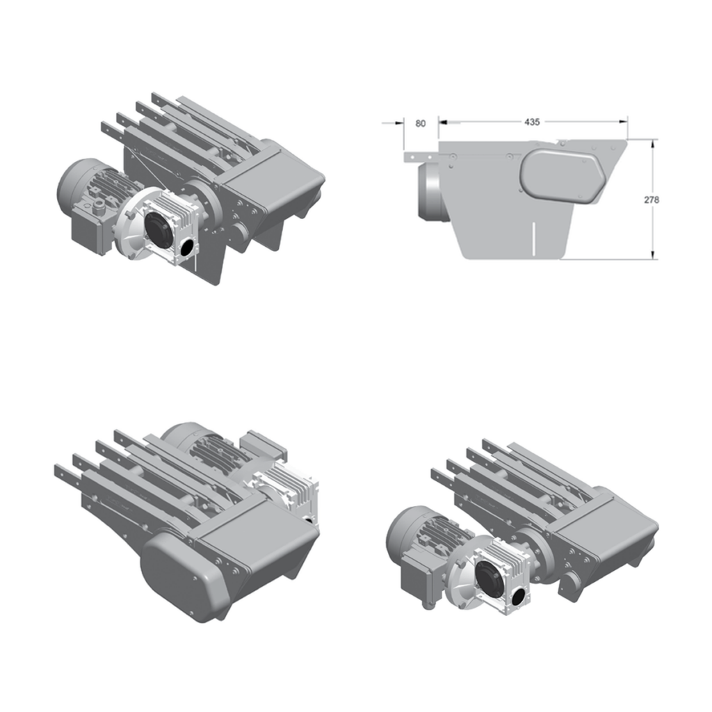 Idler pulleys