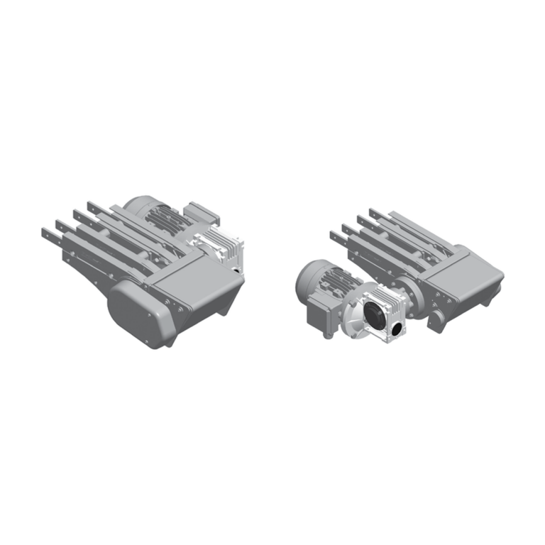 Standard 180-degree idler ends