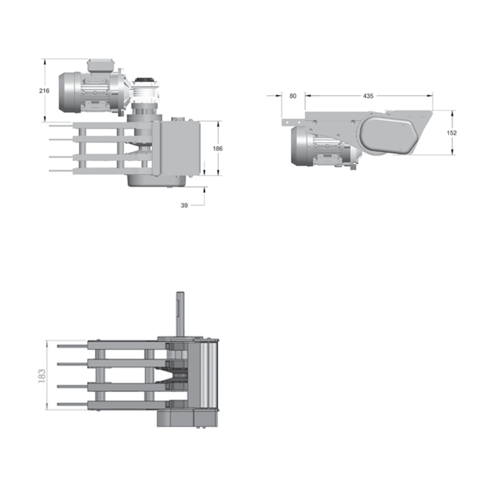 Curve modules