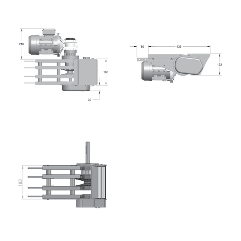 Curve modules