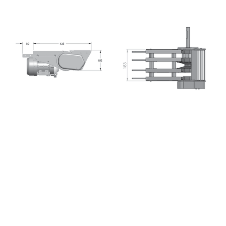 Incline modules