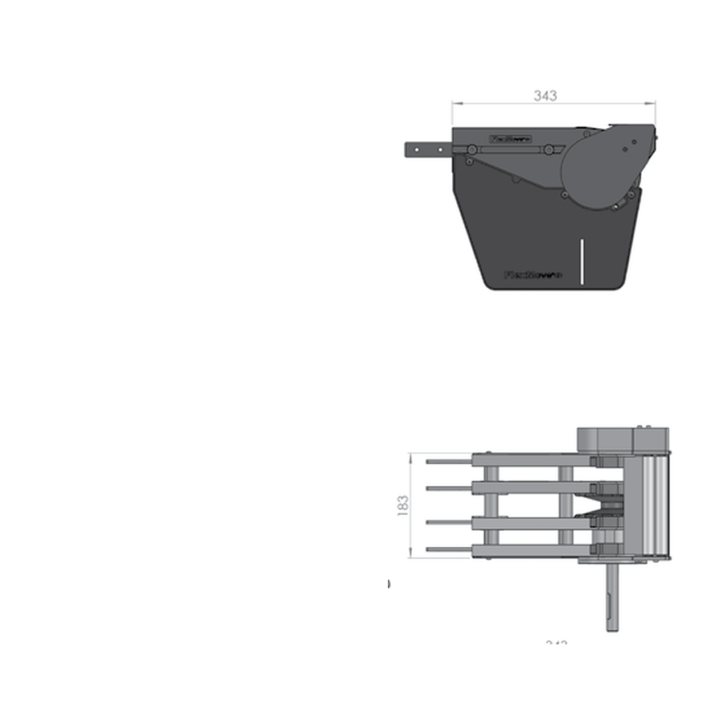 Infeed modules