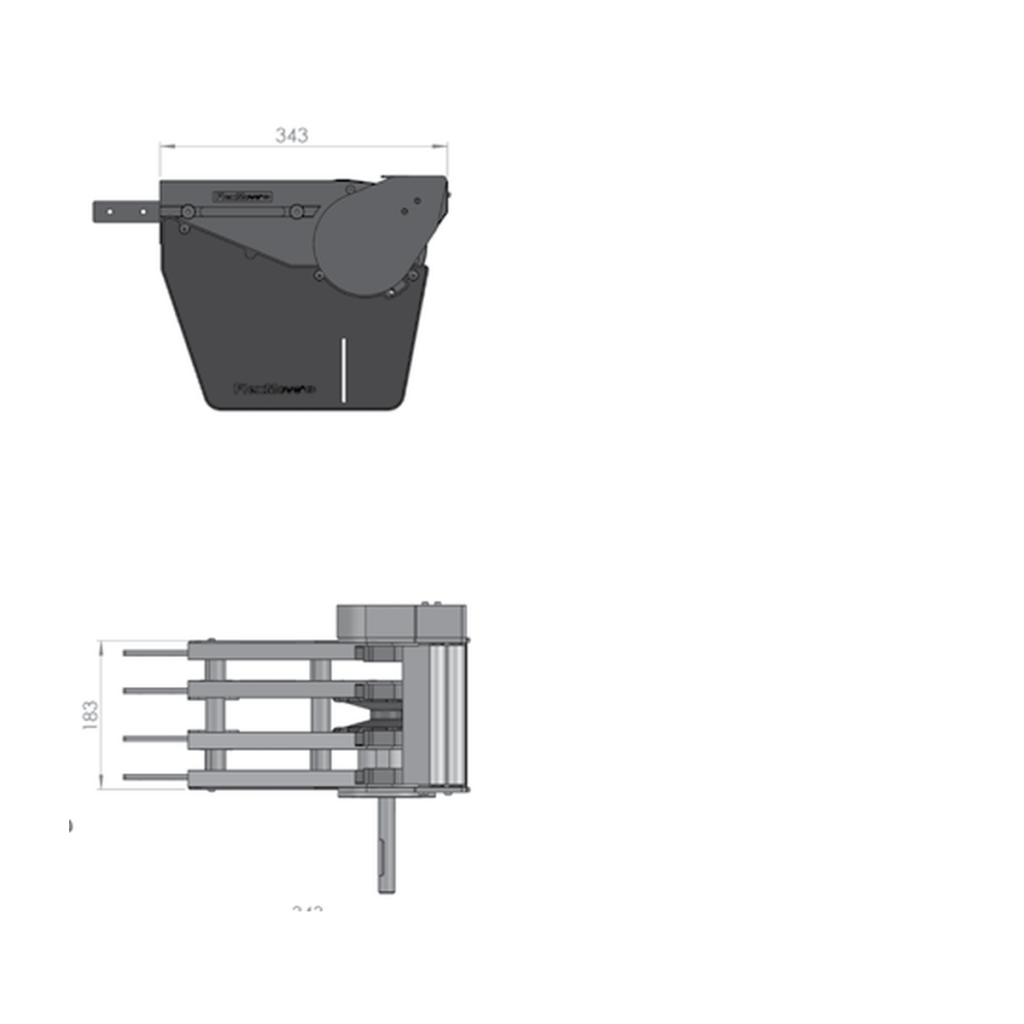 Weighted take-up modules