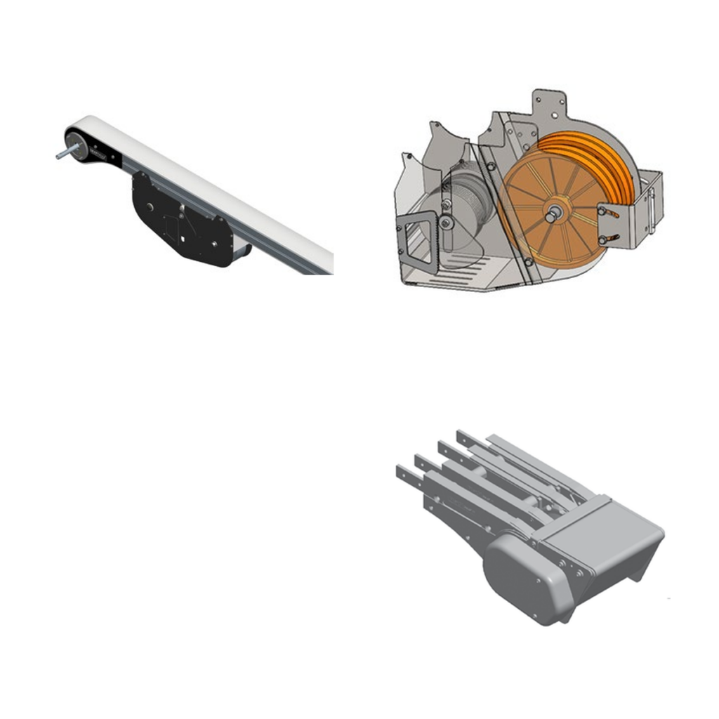 Series-specific components