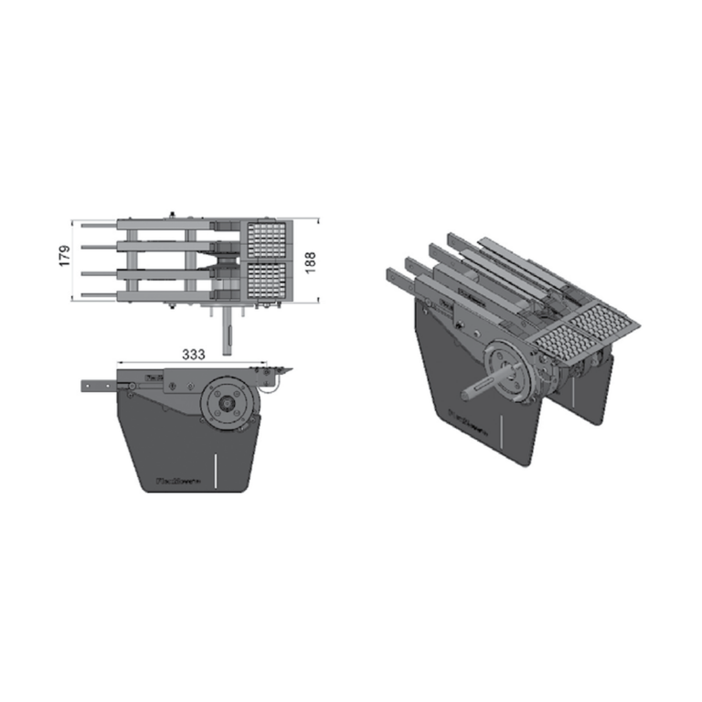 Mounting plates