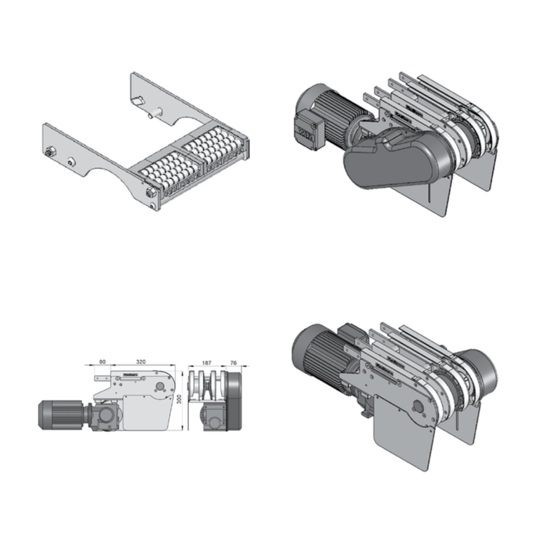 Low-friction slide rails