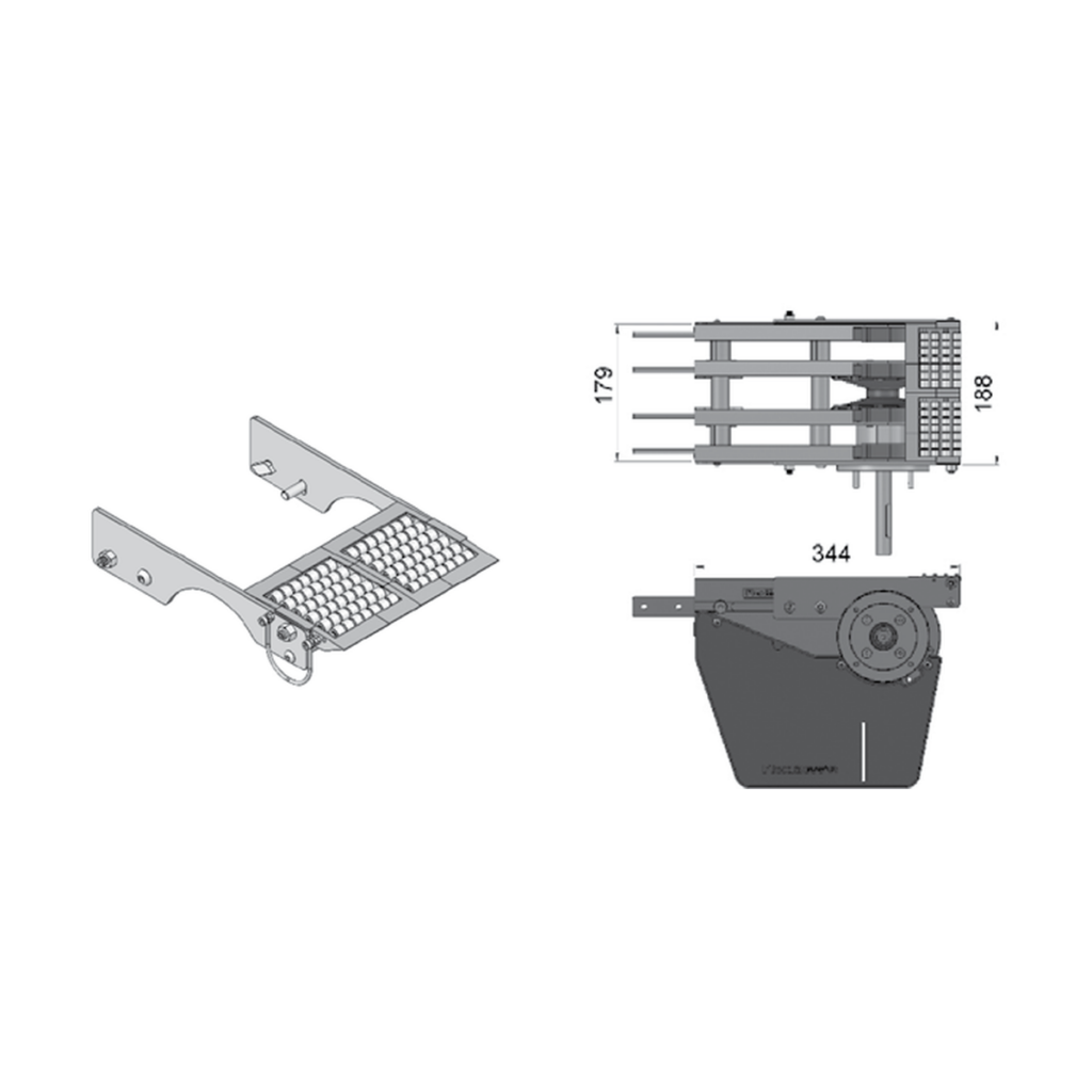 Slide-rail connectors