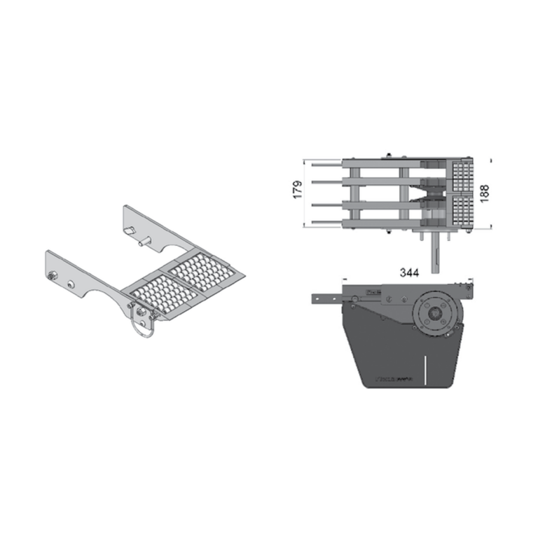 Slide-rail connectors