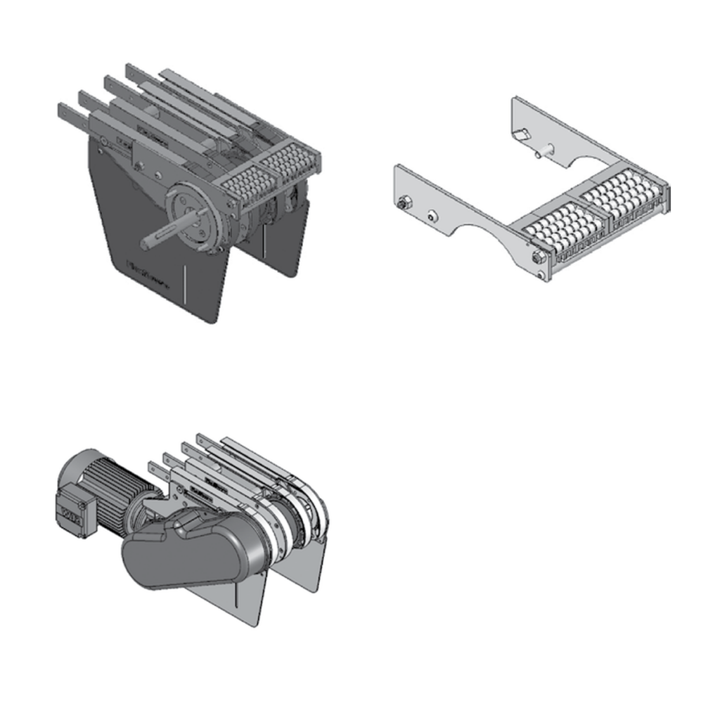 Slide-rail fasteners