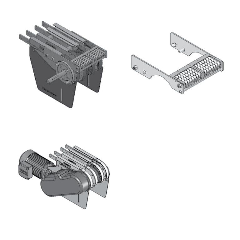 Slide-rail fasteners