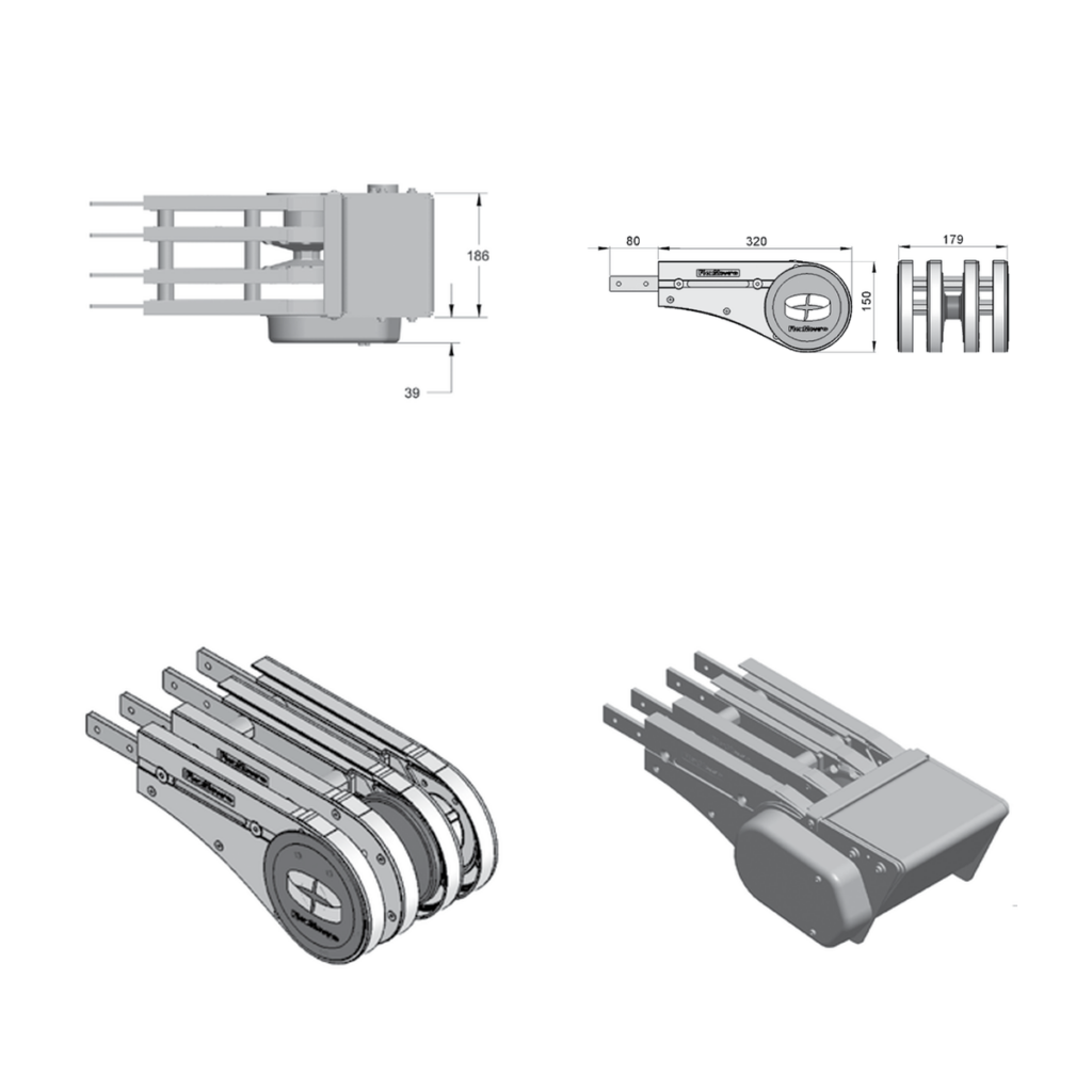 Powered transfers